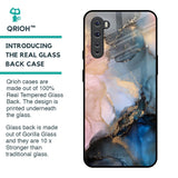 Marble Ink Abstract Glass Case for OnePlus Nord