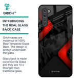 Modern Camo Abstract Glass Case for OnePlus Nord