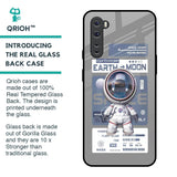 Space Flight Pass Glass Case for OnePlus Nord