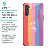Lucky Abstract Glass Case for OnePlus Nord