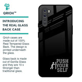 Push Your Self Glass Case for OnePlus Nord