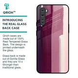 Brush Stroke Art Glass Case for OnePlus Nord