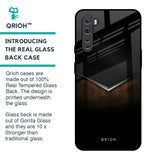 Dark Walnut Glass Case for OnePlus Nord
