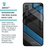 Multicolor Wooden Effect Glass Case for OnePlus Nord