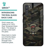 Army Warrior Glass Case for OnePlus Nord