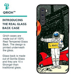 Astronaut on Mars Glass Case for OnePlus Nord