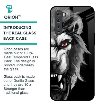Wild Lion Glass Case for OnePlus Nord
