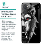 Wild Lion Glass Case for OnePlus Nord