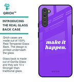 Make it Happen Glass Case for OnePlus Nord