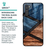 Wooden Tiles Glass Case for OnePlus Nord