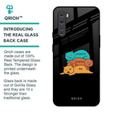Anxiety Stress Glass Case for OnePlus Nord