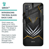 Black Warrior Glass Case for OnePlus Nord