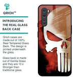 Red Skull Glass Case for OnePlus Nord