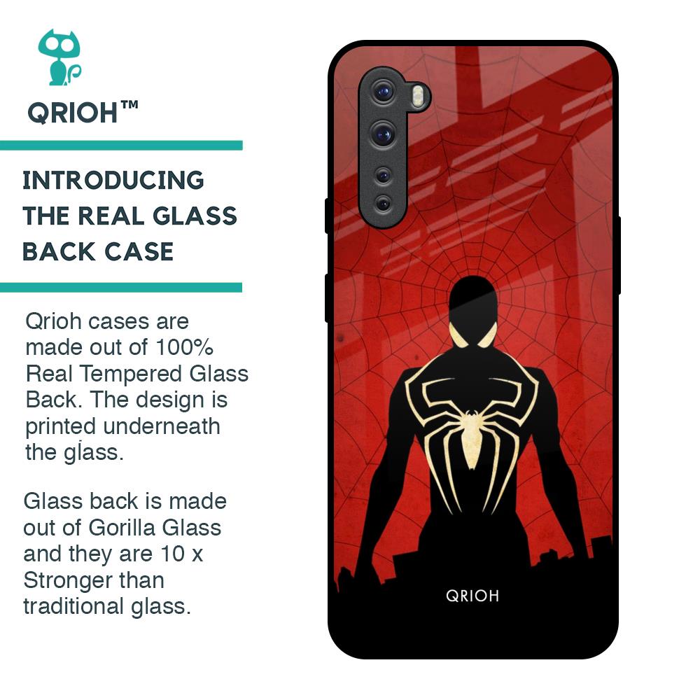 Mighty Superhero Glass Case For OnePlus Nord