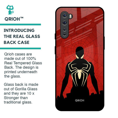 Mighty Superhero Glass Case For OnePlus Nord