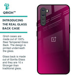 Pink Burst Glass Case for OnePlus Nord