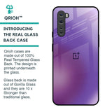 Ultraviolet Gradient Glass Case for OnePlus Nord