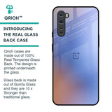 Blue Aura Glass Case for OnePlus Nord