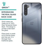 Space Grey Gradient Glass Case for OnePlus Nord