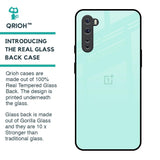 Teal Glass Case for OnePlus Nord