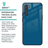 Cobalt Blue Glass Case for OnePlus Nord