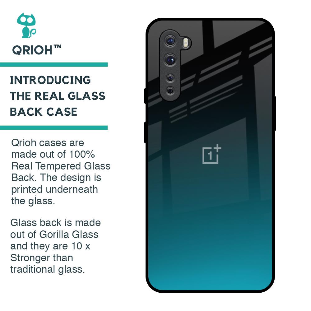 Ultramarine Glass Case for OnePlus Nord