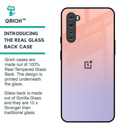 Dawn Gradient Glass Case for OnePlus Nord