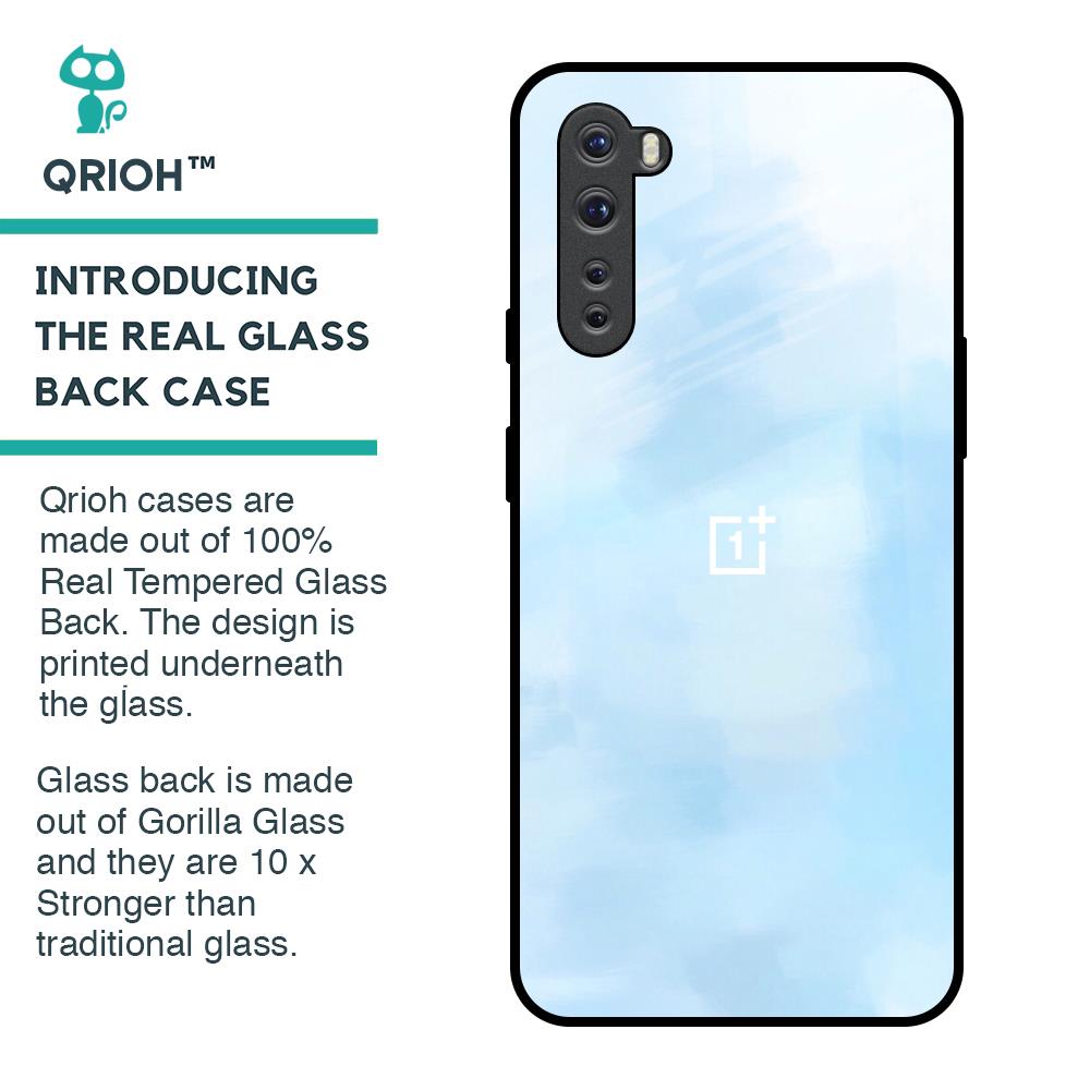 Bright Sky Glass Case for OnePlus Nord