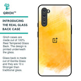 Rustic Orange Glass Case for OnePlus Nord