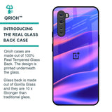 Colorful Dunes Glass Case for OnePlus Nord