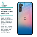 Blue & Pink Ombre Glass case for OnePlus Nord