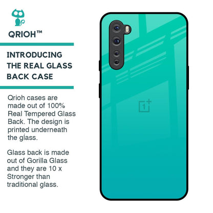 Cuba Blue Glass Case For OnePlus Nord