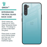 Arctic Blue Glass Case For OnePlus Nord