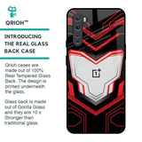 Quantum Suit Glass Case For OnePlus Nord