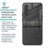 Grey Metallic Glass Case For OnePlus Nord