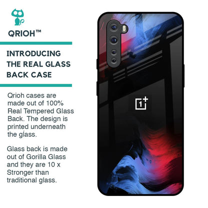 Fine Art Wave Glass Case for OnePlus Nord