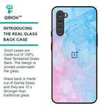 Mixed Watercolor Glass Case for OnePlus Nord