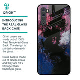 Smudge Brush Glass case for OnePlus Nord