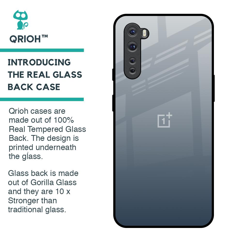 Dynamic Black Range Glass Case for OnePlus Nord