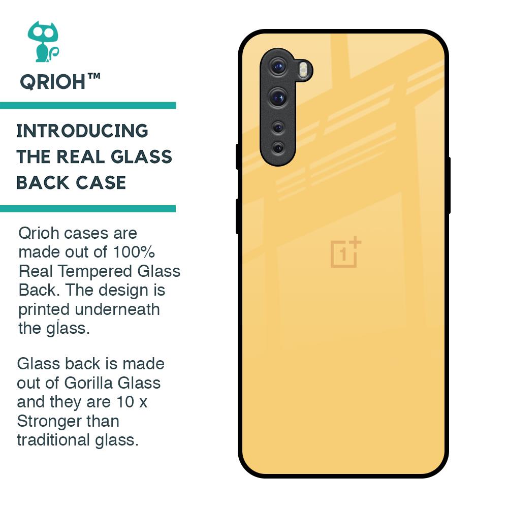 Dandelion Glass Case for OnePlus Nord