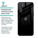 Jet Black Glass Case for OnePlus Nord