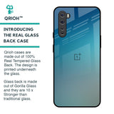 Sea Theme Gradient Glass Case for OnePlus Nord