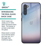 Light Sky Texture Glass Case for OnePlus Nord