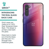 Multi Shaded Gradient Glass Case for OnePlus Nord