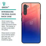 Dual Magical Tone Glass Case for OnePlus Nord