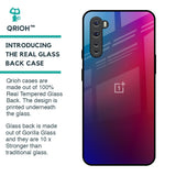 Magical Color Shade Glass Case for OnePlus Nord