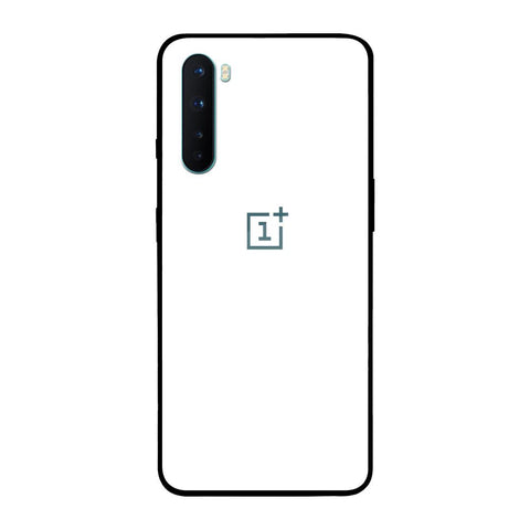 Arctic White OnePlus Nord Glass Cases & Covers Online
