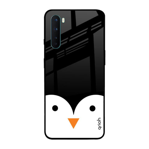 Cute Penguin OnePlus Nord Glass Cases & Covers Online