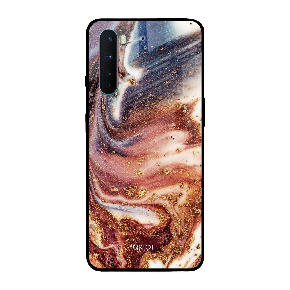 Exceptional Texture OnePlus Nord Glass Cases & Covers Online