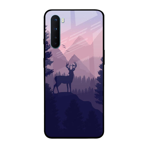 Deer In Night OnePlus Nord Glass Cases & Covers Online